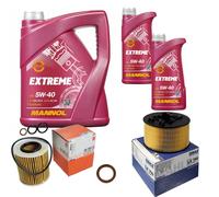 Mahle Controllo Set 7L mannol 5W-40 Estremo per BMW 3er Compact 316 Ti