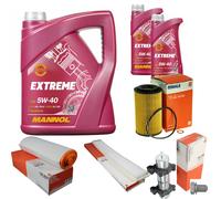 Mahle Controllo Set 7L mannol 5W-40 Estremo per BMW 3er Compatto 318td