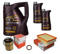 Mahle Controllo Set 7L mannol 5W-40 Estremo per BMW 5er 523i 520i 528i 3er