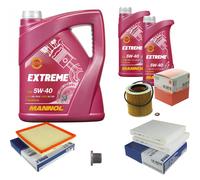 Mahle Controllo Set 7L mannol 5W-40 Estremo per BMW 5er 535i 6er Cabriolet