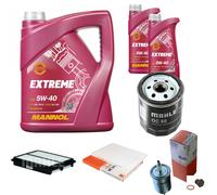 Mahle Controllo Set 7L mannol 5W-40 Estremo per di Opel Omega B