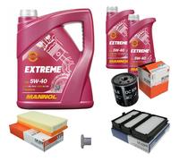 Mahle Controllo Set 7L mannol 5W-40 Estremo per Fiat Scudo Scatola 2.0 JTD