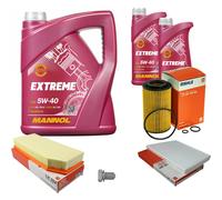 MAHLE Controllo set 7L MANNOL 5W-40 ESTREMO per Mercedes-Benz classe C
