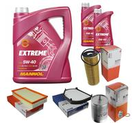 MAHLE Controllo set 7L MANNOL 5W-40 ESTREMO per Mercedes-Benz classe E
