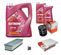 Mahle Controllo Set 7L mannol 5W-40 Estremo per Peugeot Partner Combi Spazio
