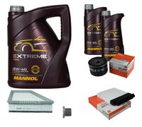 Mahle Controllo Set 7L mannol 5W-40 Estremo per Renault Twingo II 1.6 Rs