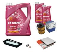 Mahle Controllo Set 7L mannol 5W-40 Estremo per Suzuki Ignifugo II 1.3