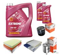 Mahle Controllo Set 7L mannol 5W-40 Estremo per Volvo V70 II 2.0 T.