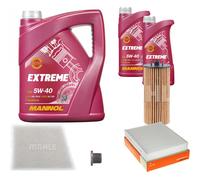 MAHLE Controllo Set 7L MANNOL 5W-40 Extreme Per BMW 2 Active Tourer 225i
