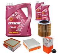 MAHLE Controllo Set 7L MANNOL 5W-40 Extreme Per BMW 2 Cabriolet 220i