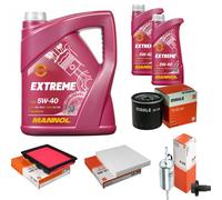 MAHLE Controllo Set 7L MANNOL 5W-40 Extreme Per Mazda 2 1.4 1.25 1.6