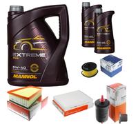 MAHLE Controllo Set 7L MANNOL 5W-40 Extreme Per Renault Grand Scénic III 1.2