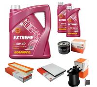 MAHLE Controllo Set 7L MANNOL 5W-40 Extreme Per Renault Megane I Grandtour