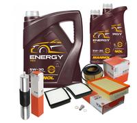 MAHLE Controllo Set 7L MANNOL Energy 5W-30 per BMW 3er Compact E36 323 TI