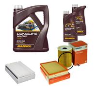 Mahle Controllo Set 7L mannol Longlife 504/507 5W-30