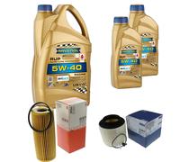 MAHLE Controllo Set 7L RAVENOL 5W-40 Per Audi Q5 3.0 TFSI Quattro