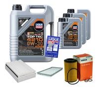 Mahle Controllo Set 8 L Additivo Liqui Moly Top Tecnico 4210 0W-30 per
