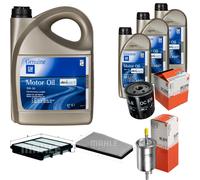 MAHLE Controllo Set 8 L GM Olio Motore DEXOS2 5W-30 Per Chevrolet Epica 2.5 2.0