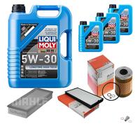 Mahle Controllo Set 8 L Liqui Moly da Molto Tempo 5W-30 per BMW 7er 735i Il