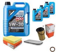 Mahle Controllo Set 8 L Liqui Moly da Molto Tempo 5W-30 per BMW 7er 740i Il 735i