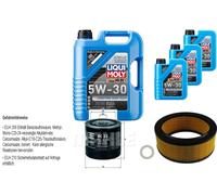 Mahle Controllo Set 8 L Liqui Moly da Molto Tempo 5W-30 per Ford di Transito