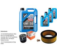 Mahle Controllo Set 8 L Liqui Moly da Molto Tempo 5W-30 per Ford Transito