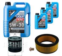 Mahle Controllo Set 8 L Liqui Moly da Molto Tempo 5W-30 per Ford Transito Di