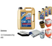 Mahle Controllo Set 8 L Liqui Moly Longlife III 5W-30 per Honda Cr. V