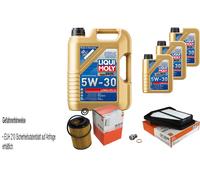 Mahle Controllo Set 8 L Liqui Moly Longlife III 5W-30 per Honda Cr V