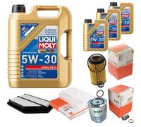 MAHLE Controllo Set 8 L Liqui Moly LONGLIFE III 5W-30 Per Honda CR-V II 2.2