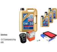 MAHLE Controllo Set 8 L Liqui Moly LONGLIFE III 5W-30 Per Infiniti G20