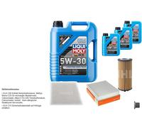 MAHLE Controllo Set 8 L Liqui Moly Longtime 5W-30 Per BMW 2 Active Tourer