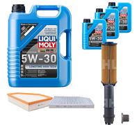 MAHLE Controllo Set 8 L Liqui Moly Longtime 5W-30 Per BMW 3er Touring 330d