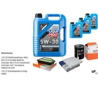 MAHLE Controllo Set 8 L Liqui Moly Longtime 5W-30 Per Honda CR-V III