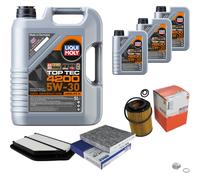 MAHLE Controllo Set 8 L LIQUI MOLY Top Tec 4200 5W-30 Per Honda CR-V III