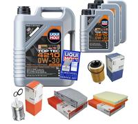 MAHLE Controllo Set 8 L Liqui Moly Top Tec 4210 0W-30 Per Audi A3 Sportback