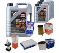 MAHLE Controllo Set 8 L Liqui Moly Top Tec 4210 0W-30 Per Audi A4 Avant 35