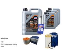 MAHLE Controllo Set 8 L Liqui Moly Top Tec 4210 0W-30 Per Audi A6 Avant 1.8