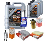 Mahle Controllo Set 8 L Liqui Moly Top Tec 4210 0W-30 per Audi DD 2.0