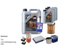 MAHLE Controllo Set 8 L Liqui Moly Top Tec 4210 0W-30 Per Audi Q5 40 TDI