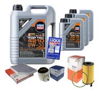MAHLE Controllo Set 8 L Liqui Moly Top Tec 4210 0W-30 Per Audi Q5 SQ5 TDI