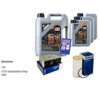 MAHLE Controllo Set 8 L Liqui Moly Top Tec 4210 0W-30 Per Audi Q7 2.0 TFSI