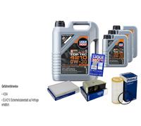 Mahle Controllo Set 8 L Liqui Moly Top Tec 4210 0W-30 per Audi Q7 2.0 TFSI