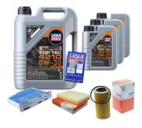 Mahle Controllo Set 8 L Liqui Moly Top Tec 4210 0W-30 per . Audi Tt 2.0