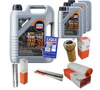 MAHLE Controllo Set 8 L Liqui Moly Top Tec 4210 0W-30 Per BMW 1Er 120D 118D
