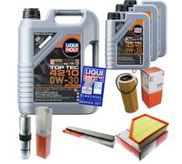 MAHLE Controllo Set 8 L Liqui Moly Top Tec 4210 0W-30 Per BMW 3 Serie 320d