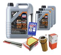 MAHLE Controllo set 8 L Liqui Moly Top Tec 4210 0W-30 per BMW 3 Touring