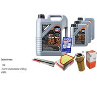 MAHLE Controllo set 8 L Liqui Moly Top Tec 4210 0W-30 per BMW 3 Touring