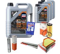 MAHLE Controllo set 8 L Liqui Moly Top Tec 4210 0W-30 per BMW 3 Touring
