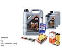 MAHLE Controllo set 8 L Liqui Moly Top Tec 4210 0W-30 per BMW 3 Touring